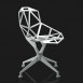 Magis Chair_One_4Star Polished Aluminium