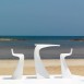 Vondom WING Bar Table - Impressive Sculptural & Dynamic Significance