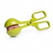 Sagaform Meatball Spoon Scissors - Green/Black ABS Plastic