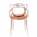 Kartell Masters Chair - Special Metallic Versions (Gold, Copper, Chrome, Titanium)