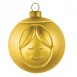 Alessi Gold Madonna Bauble