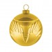 Alessi Gold Angioletto Bauble