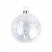 Alessi Set of 2 clear glass Christmas Baubles