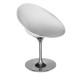 Kartell EroS Chair - A Swivel Armchair by Philippe Starck