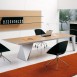 Alea ERACLE Executive Office Desk - A Contemporary Workstation Desk