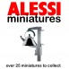 Alessi Miniature 100% Make Up vase with lid