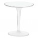 Kartell TipTop Glass Top Side Table, Philippe Starck - FREE Delivery