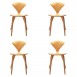 Cherner Chairs (set of 4) - An Original Norman Cherner Chair