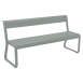 Fermob Bellevie Aluminium Bench With Backrest - FREE Shipping