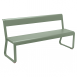 Fermob Bellevie Aluminium Bench With Backrest - FREE Shipping
