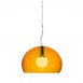 Buy Online Kartell Small FL/Y Transparent LED Ceiling Light