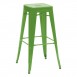 Tolix H 70 High Stool Lacquered Steel -  By Xavier Pauchard