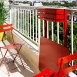 Buy Fermob Bistro Balcony Folding Table - 23 Vibrant Colours