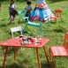 Fermob Luxembourg Kid Children's steel Table (56x76cm)