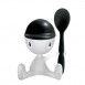 A di Alessi Cico Egg Cup, salt dispenser & spoon