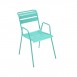 Fermob Monceau Armchair - A Compact, Outdoor Stacking Armchair