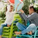 Fermob Monceau Armchair - A Compact, Outdoor Stacking Armchair