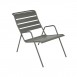 Fermob Monceau Low Armchair - A Compact, Garden Stacking Armchair