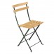 Fermob Bistro Natural Folding Chair - 26 Vibrant Lacquered Colours