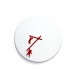 Progetti Time2Play Wall Clock - Little Men Clinging to the Hands