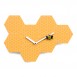 Progetti Time2Bee Wall Clock - The Honey Bee Hive Clock
