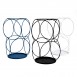 Progetti Decor Umbrella Stand - Based On 10 Interlocking Circles