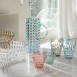 Guzzini Tiffany Pitcher - Transparent Plastic w/ Sparkling Color Effects