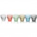 Guzzini Tiffany Low Tumblers (350ml) - Set of 6 Sparkling Colours