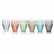 Guzzini Tiffany Tall Tumblers (510ml) - Set of 6 Sparkling Colours