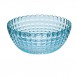 Guzzini Tiffany L Bowl - Transparent Plastic w/ Sparkling Colour Effects