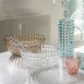Guzzini Tiffany XL Bowl - Transparent Plastic w/ Sparkling Colour Effects