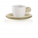 Guzzini Gocce Espresso Cups (Set of 6) - Dishwasher & Microwave Safe