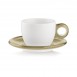 Guzzini Gocce Cappuccino Cups (Set of 2) - Dishwasher / Microwave Safe