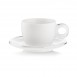 Guzzini Gocce Cappuccino Cups (Set of 2) - Dishwasher / Microwave Safe