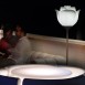 MyYour Baby Love Outdoor Floor Lamp - Rose Shaped (155cm & 175cm)