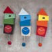 Progetti Crooked Cuckoo Clock - Uneven Shapes & Cheerful Colours