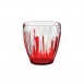 Guzzini Iris Splash Decorative Vase - Dia: 22cm - Height: 23.6cm