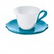 Guzzini Belle Epoque Espresso Cups (Set of 2) - Dishwasher Safe
