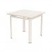 Fermob Costa Square Table (80 x 80cm) - Aluminium Garden Table for 4