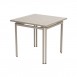 Fermob Costa Square Table (80 x 80cm) - Aluminium Garden Table for 4