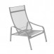 Fermob Alizé Low Armchair/Deckchair - With Adjustable Backrest (2 positions)