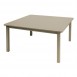 Fermob Craft Square Table (143cm) - Incredible Stability & 100% Recyclable