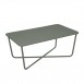 Fermob Croisette Coffee Table - A Colourful Metal Low Table