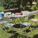 Fermob Floreal Round Folding Table Ø96cm (4-5 people)
