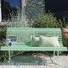Fermob Louisiane Bench - A Colourful Modern Metal Garden Bench