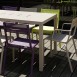 Fermob Oléron aluminium mesh fabric outdoor/indoor chair