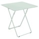 Fermob Plein Air Square  folding Table (71cm) - Light, Strong & Mobile