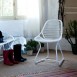 Fermob Sixties Chair - A Colourful Retro Woven Resin Chair