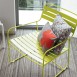 Fermob Surprising Low Armchair - A Colourful Contemporary Garden Armchair