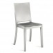 Emeco Hudson Chair / Aluminium Brushed - Designed by Philippe Starck